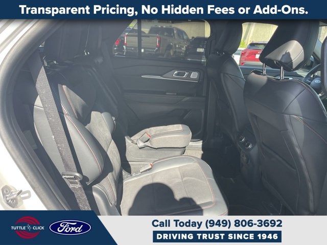 2025 Ford Explorer ST