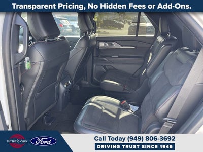 2025 Ford Explorer ST