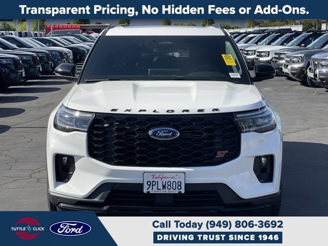 2025 Ford Explorer ST