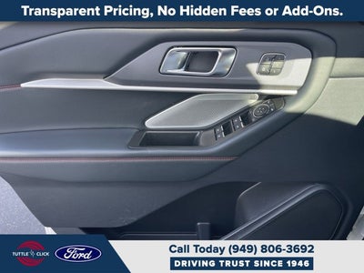 2025 Ford Explorer ST