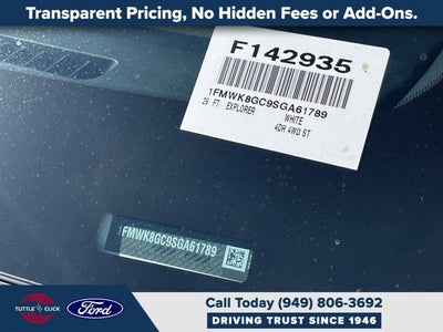2025 Ford Explorer ST