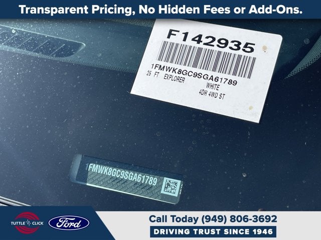 2025 Ford Explorer ST
