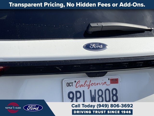 2025 Ford Explorer ST