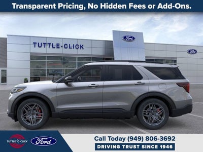2026 Ford Explorer ST