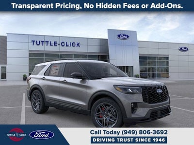 2026 Ford Explorer ST