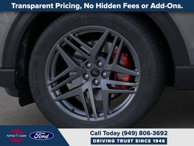 2026 Ford Explorer ST