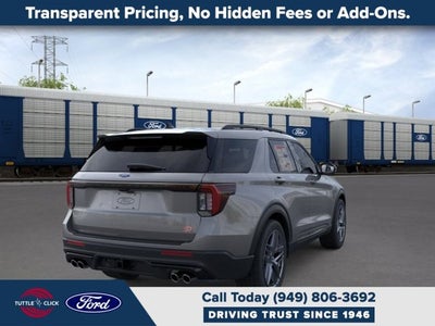 2026 Ford Explorer ST