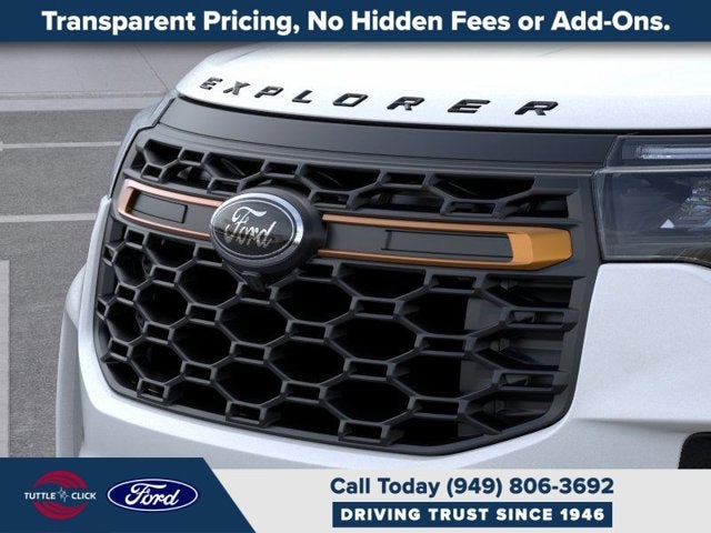 2026 Ford Explorer Tremor