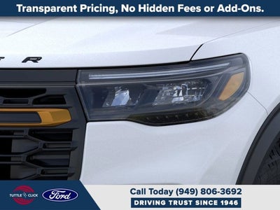 2026 Ford Explorer Tremor