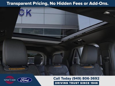 2026 Ford Explorer Tremor