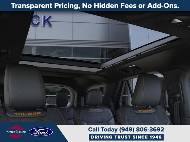 2026 Ford Explorer Tremor