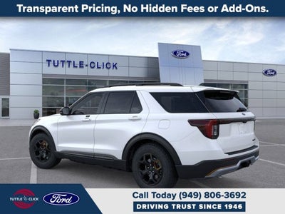 2026 Ford Explorer Tremor