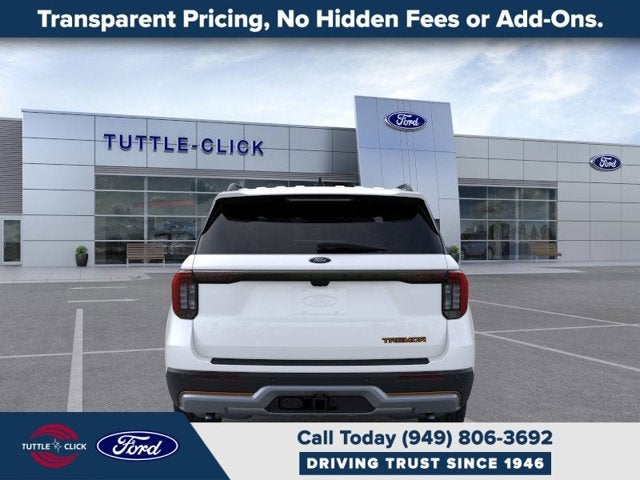 2026 Ford Explorer Tremor