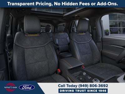 2026 Ford Explorer Tremor