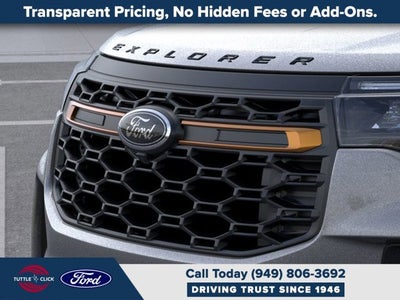 2026 Ford Explorer Tremor