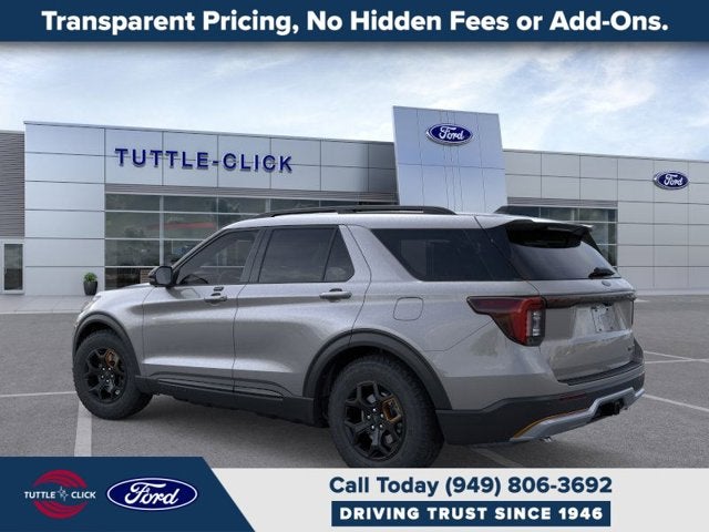 2026 Ford Explorer Tremor