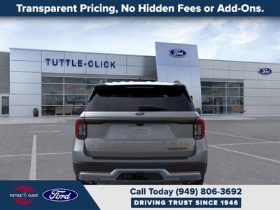 2026 Ford Explorer Tremor