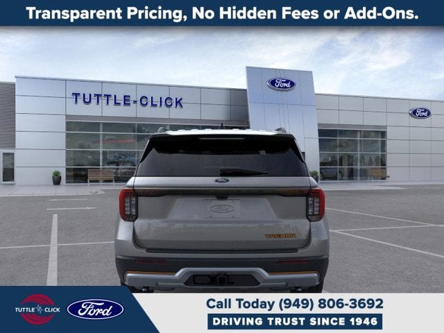 2026 Ford Explorer Tremor