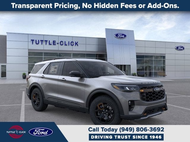 2026 Ford Explorer Tremor