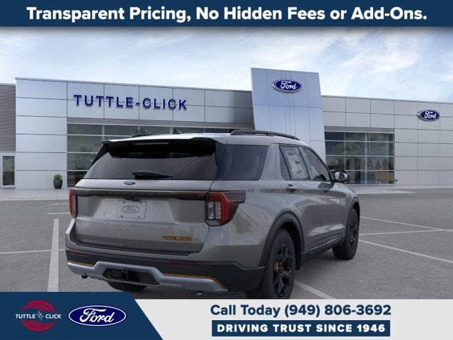 2026 Ford Explorer Tremor