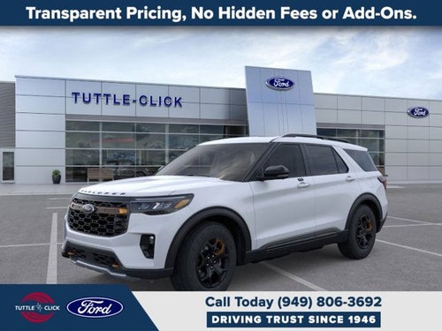 2026 Ford Explorer Tremor