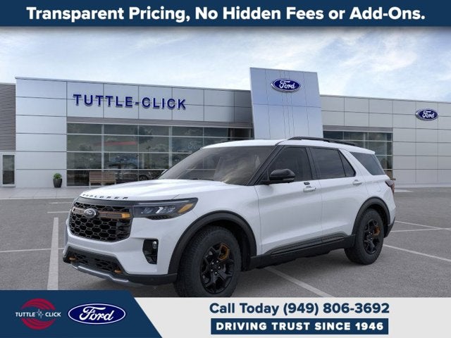 2026 Ford Explorer Tremor