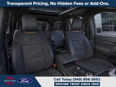 2026 Ford Explorer Tremor