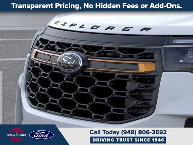 2026 Ford Explorer Tremor