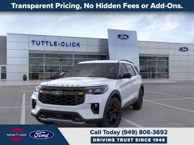 2026 Ford Explorer Tremor