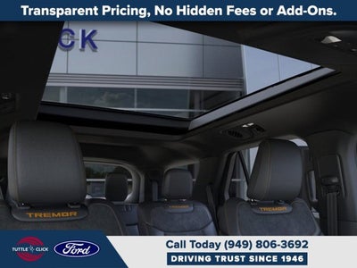 2026 Ford Explorer Tremor
