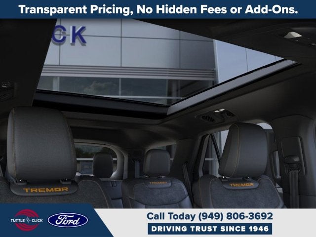2026 Ford Explorer Tremor