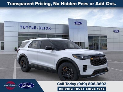 2026 Ford Explorer Tremor