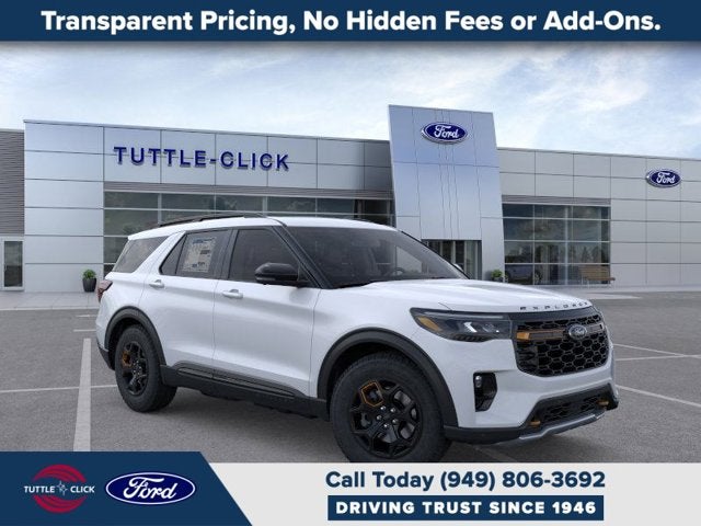 2026 Ford Explorer Tremor