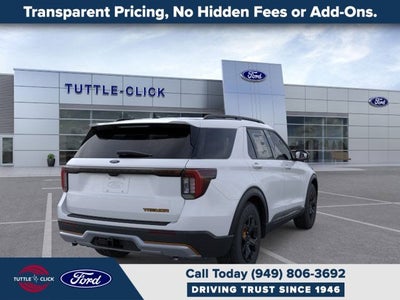 2026 Ford Explorer Tremor