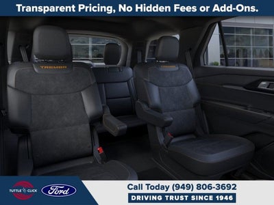 2026 Ford Explorer Tremor