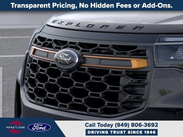 2026 Ford Explorer Tremor