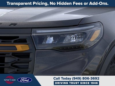 2026 Ford Explorer Tremor