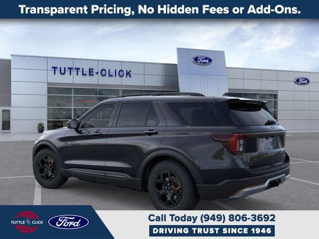 2026 Ford Explorer Tremor
