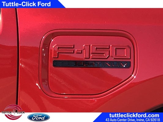 2023 Ford F-150 Lightning Platinum in Irvine, CA - Irvine Auto Center