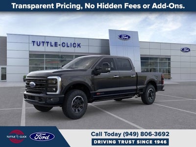 2026 Ford F-250 SRW Super Duty Platinum