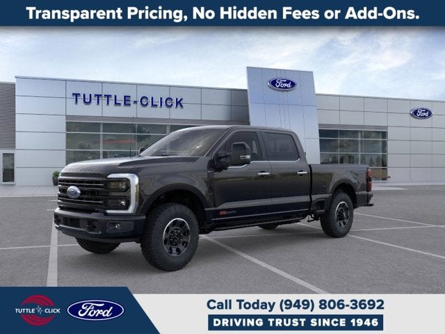 2026 Ford F-250 SRW Super Duty Platinum