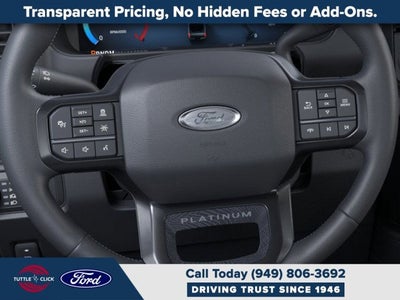 2026 Ford F-250 SRW Super Duty Platinum