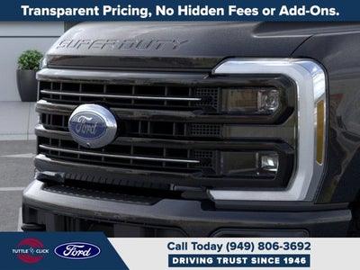 2026 Ford F-250 SRW Super Duty Platinum