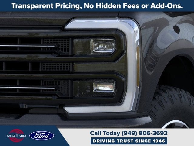 2026 Ford F-250 SRW Super Duty Platinum