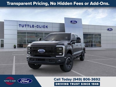 2026 Ford F-250 SRW Super Duty Platinum