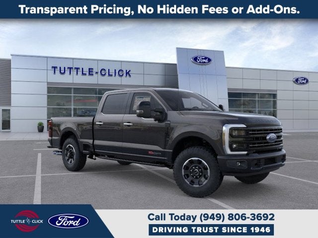 2026 Ford F-250 SRW Super Duty Platinum