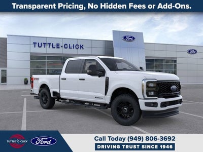 2026 Ford F-250 SRW Super Duty XL