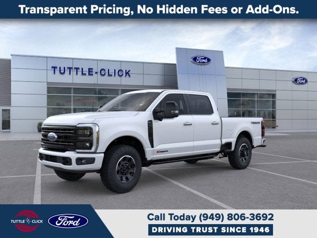 2026 Ford F-350 SRW Super Duty Platinum