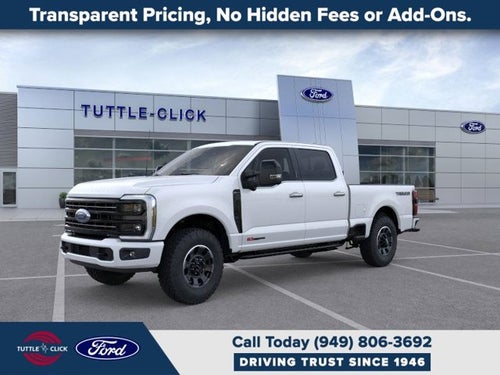 2026 Ford F-350 SRW Super Duty Platinum