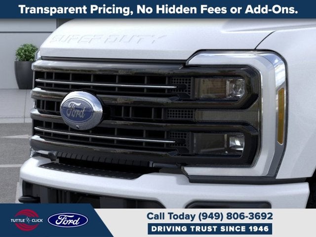 2026 Ford F-350 SRW Super Duty Platinum